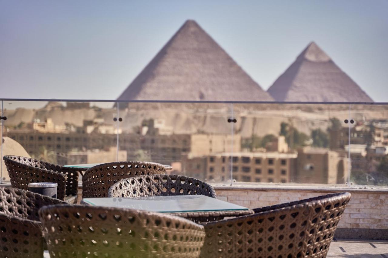 Pyramids Quen Hotel Kair Zewnętrze zdjęcie
