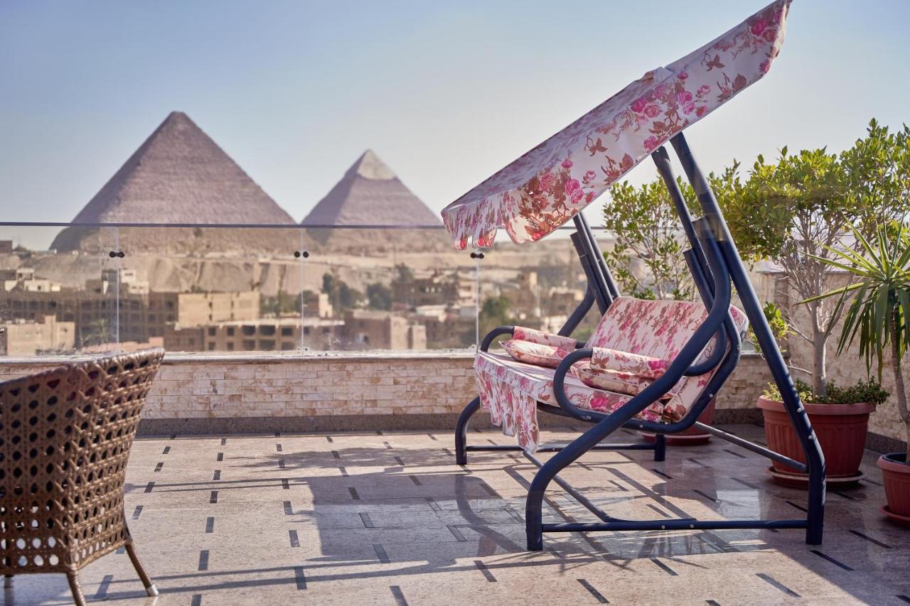 Pyramids Quen Hotel Kair Zewnętrze zdjęcie